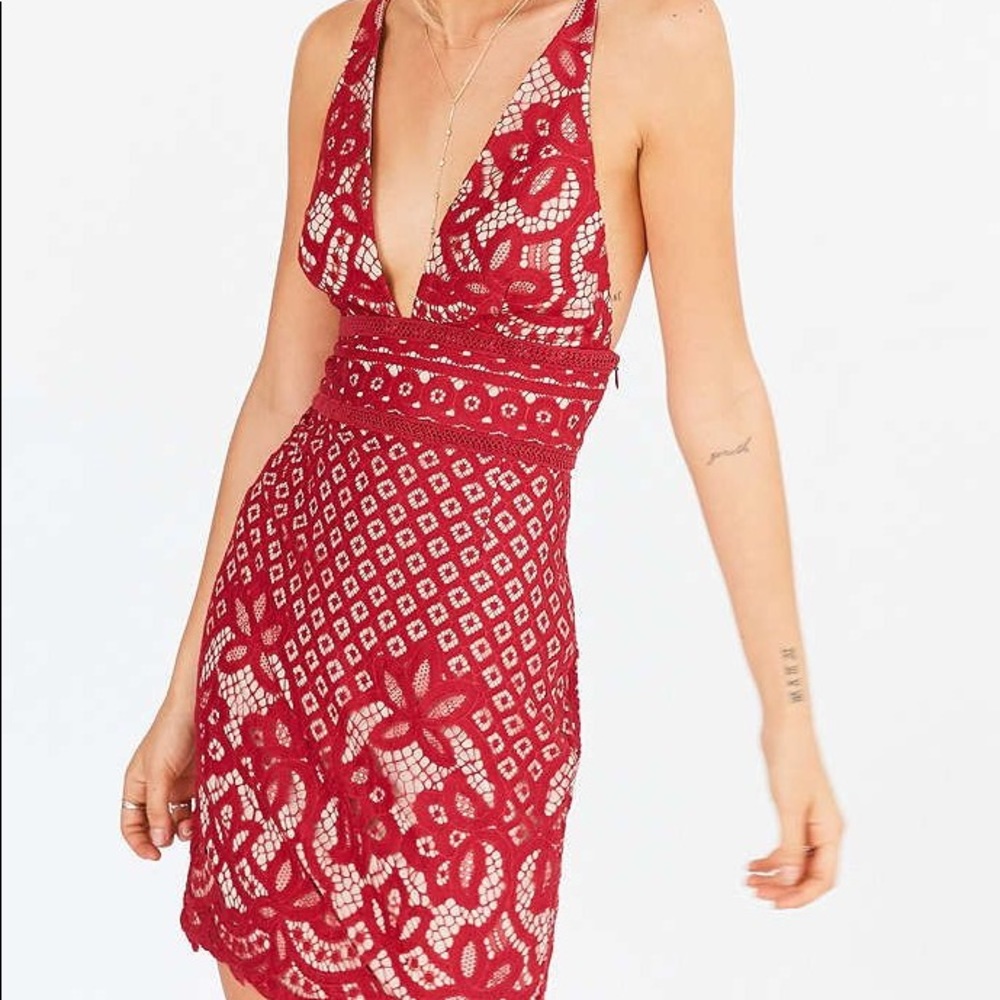 Stylestalker Lani Lace Dress